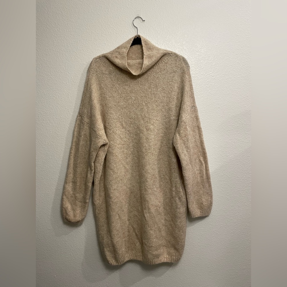 Aerie Wool Sweater Dress. Pet friendly home!